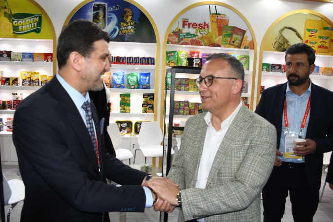 Dubai Gulfood 2024 Uluslararası Gıda Fuarında Akanlar Gıda’ya İlgi Büyük