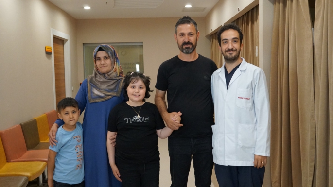 Elif Usluol Gaziantep Medical point Hastanesinde Sağlığına kavuştu 