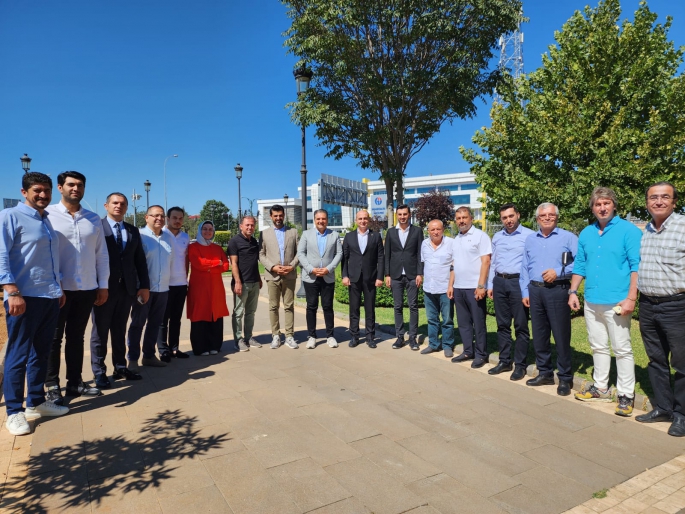 Emniyet Müdürü Başbuğ; Gaziantep Polisgücü Yönetimiyle Vedalaştı