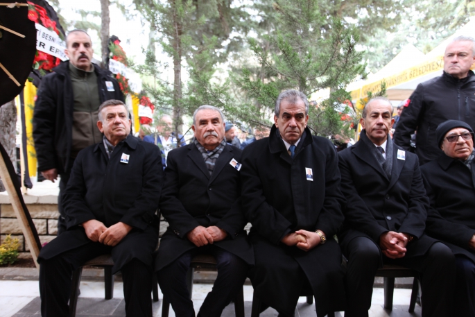 ERDEMOĞLU MEZARI BAŞINDA ANILDI