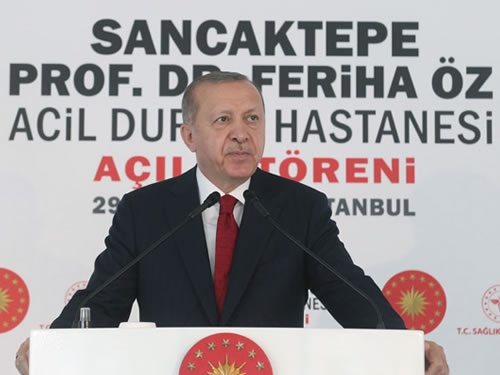 ERDOĞAN AÇIKLADI: 42 BİN 500 SAĞLIK PERSONELİ İŞE ALINACAK!