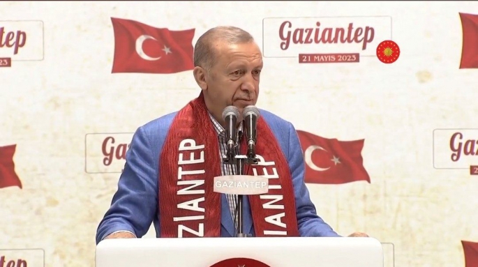 ERDOĞAN GAZİANTEP’TEN % 70 İSTİYOR