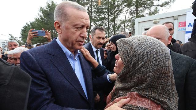 Erdoğan, ilk iftarını depremzedelerle yapacak