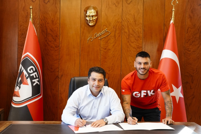 EREN ERDOĞAN GAZİANTEP FK’DA