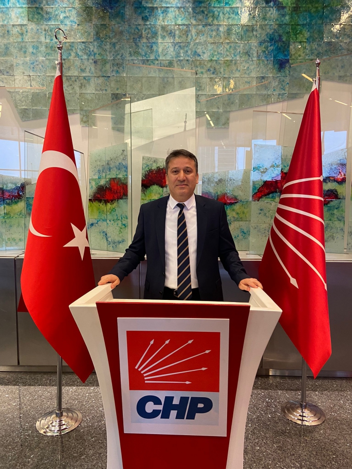 ERHAN DENİZ GÜNGEN CHP'DEN ADAY OLDU!