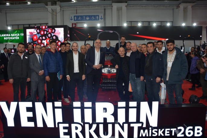  Erkunt Traktör’den Ege'ye Özel Ürün: “Misket 26B”