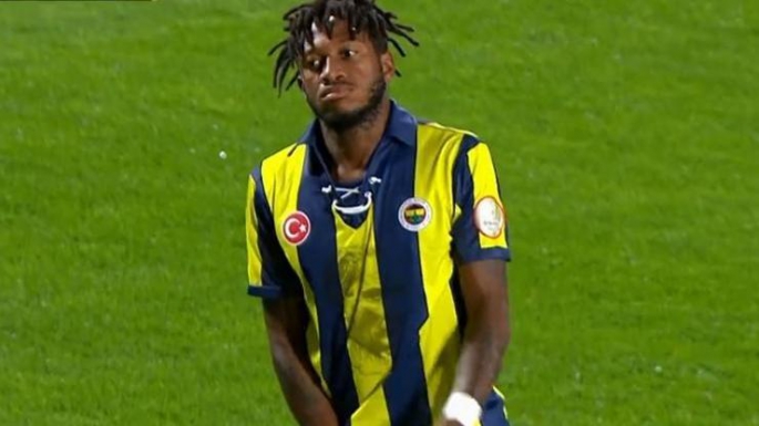 FENERBAHÇE'DE FRED ŞOKU