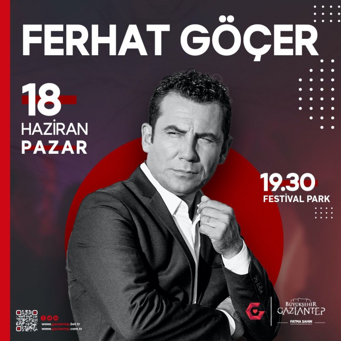 FERHAT GÖÇER, FESTİVAL PARK’TA SEVENLERİYLE BULUŞUYOR