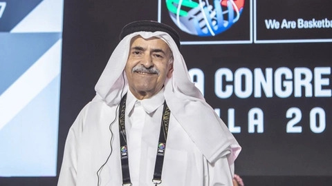 FIBA'nin yeni başkanı Şeyh Saud Ali Al Thani oldu