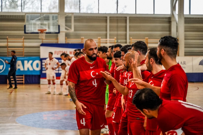 Futsal A Milli Takımı Finalde