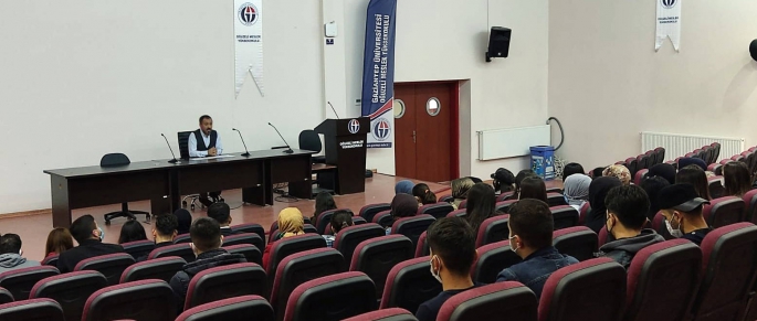  OĞUZELİ MYO ÖĞRENCİLERİNE KİŞİSEL VERİLERİN KORUNMASI HAKKI KONFERANSI