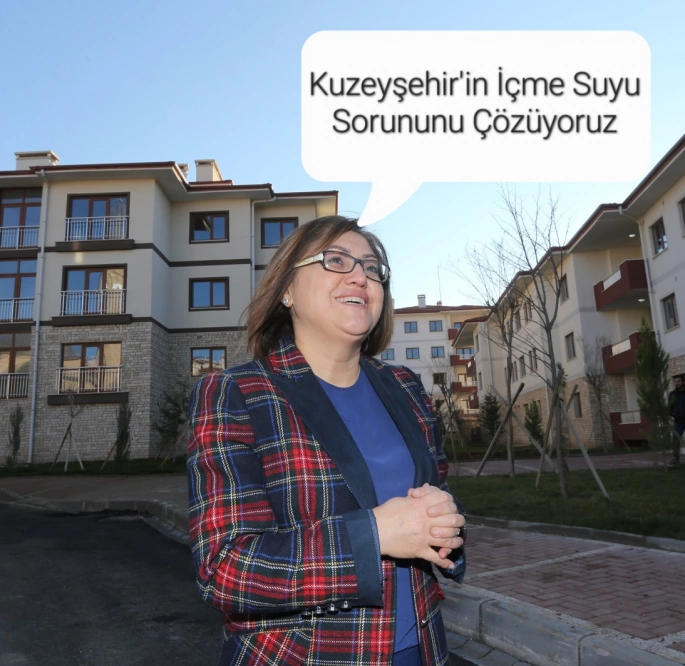 GASKİ, KUZEYŞEHİR’DE YENİ İÇME SUYU ARITMA TESİSİ İNŞASINI SÜRDÜRÜYOR