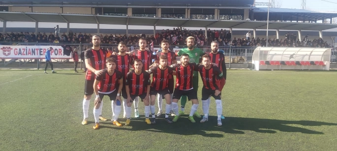 GAZİANTEP 1969SPOR İLK YARIDA BİTİRDİ