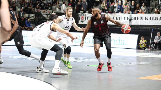 GAZİANTEP BASKET YİNE MAĞLUP OLDU!