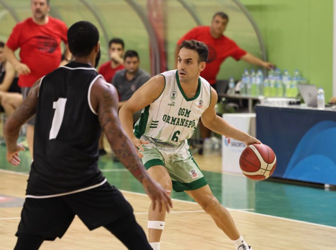 GAZİANTEP BASKETBOL FARKLI GALİP  81-65