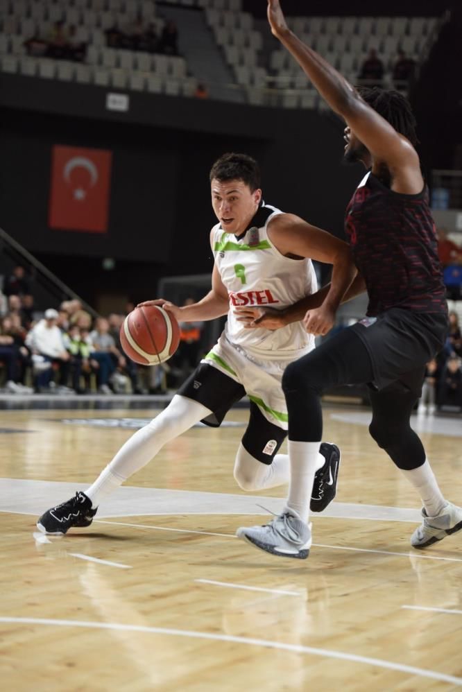 Gaziantep Basketbol, Manisa'da yara aldı