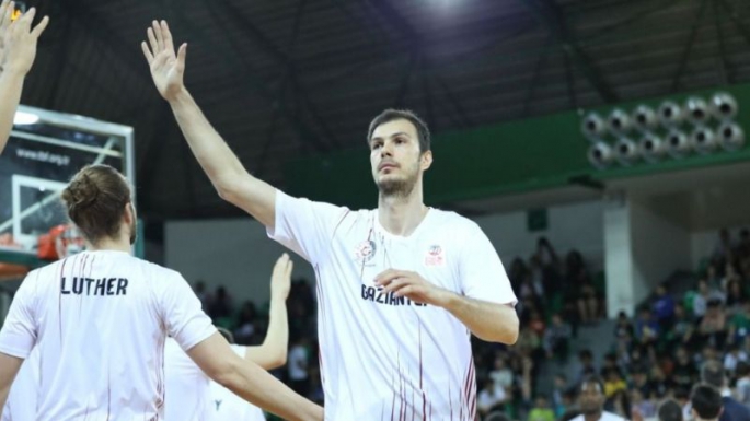 Gaziantep Basketbol'un son transferi: Duşan Cantekin