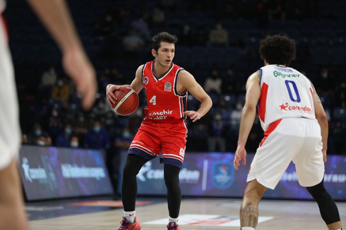 Gaziantep Basketbol yeni transferini duyurdu