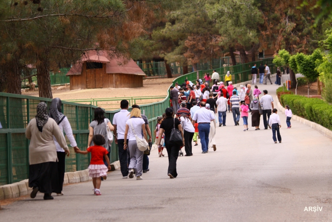 GAZİANTEP DOĞAL YAŞAM PARKI, KURBAN BAYRAMI TATİLİNDE 225 BİN ZİYARETÇİYİ AĞIRLADI