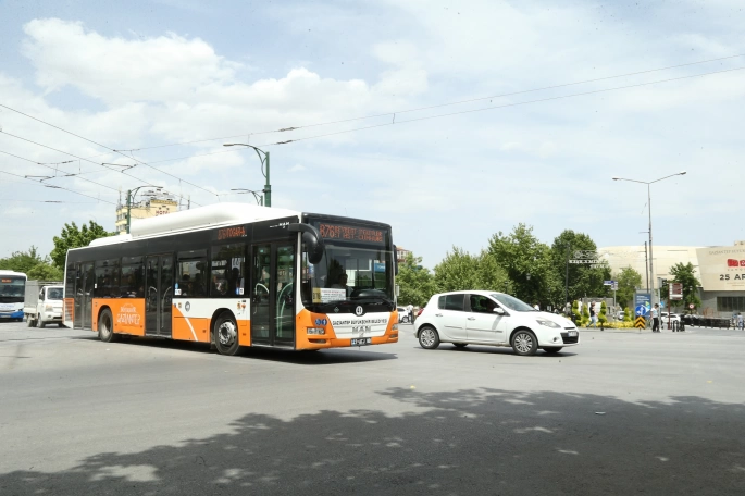 Gaziantep'e Müjde! Gece otobüs seferleri başladı