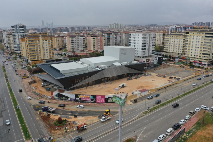 GAZİANTEP’E YAKIŞIR BİR ESER DAHA