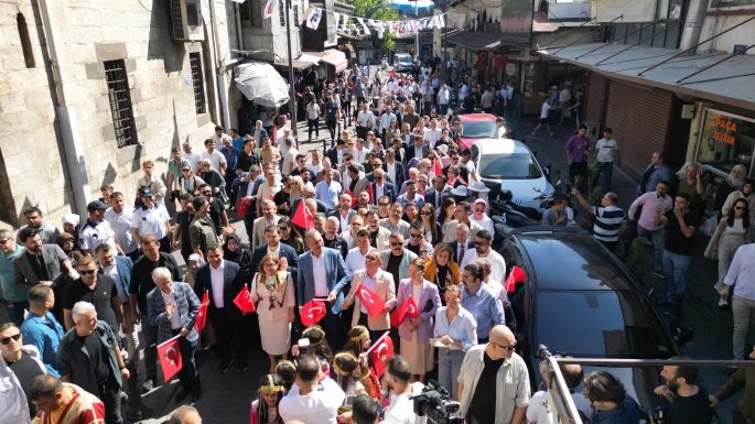 GAZİANTEP ESNAFI: GASTROANTEP, ŞEHİR EKONOMİSİNE BÜYÜK KATKI SAĞLIYOR