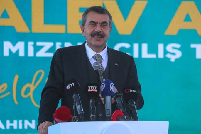 BAKAN TEKİN: GAZİANTEP, FATMA BAŞKANIN KADRİNİ KIYMETİNİ BİLMELİ