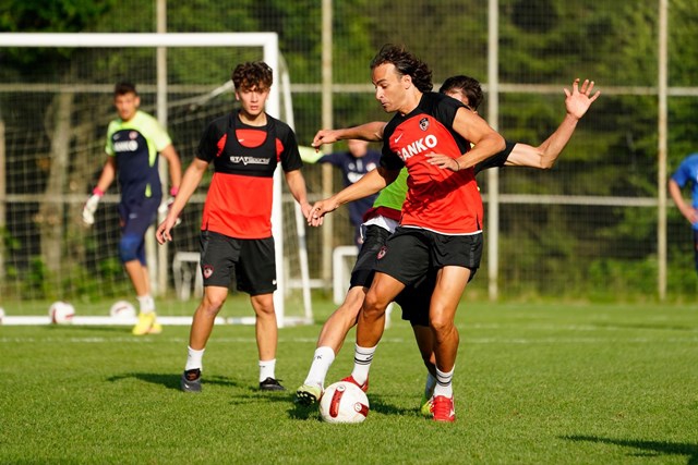 GAZİANTEP FK BOLU ETABINI TAMAMLADI