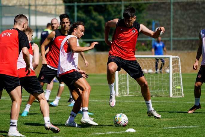 Gaziantep FK Bolu Yolcusu!