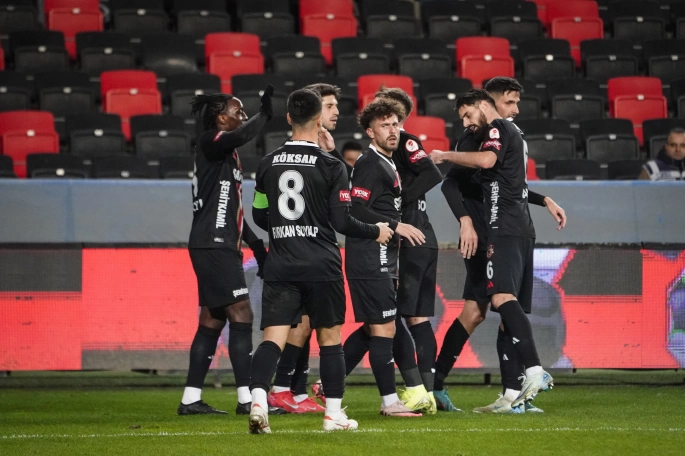 GAZİANTEP FK'DAN BOL GOLLÜ GALİBİYET