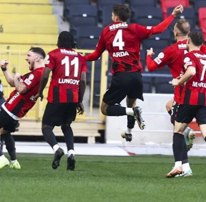 GAZİANTEP FK EN AZ GOL YİYEN İKİNCİ TAKIM