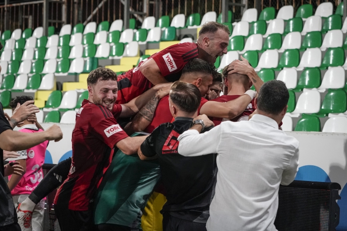 Gaziantep FK, kulüp tarihinde bir ilk