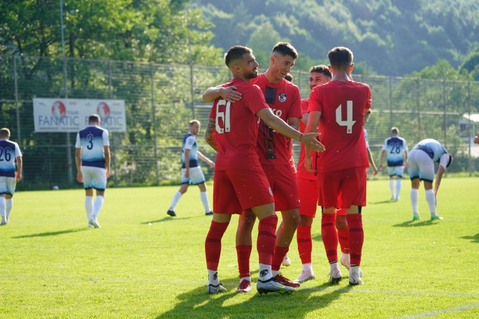 Gaziantep FK'nın İlk golü yeni transferden!