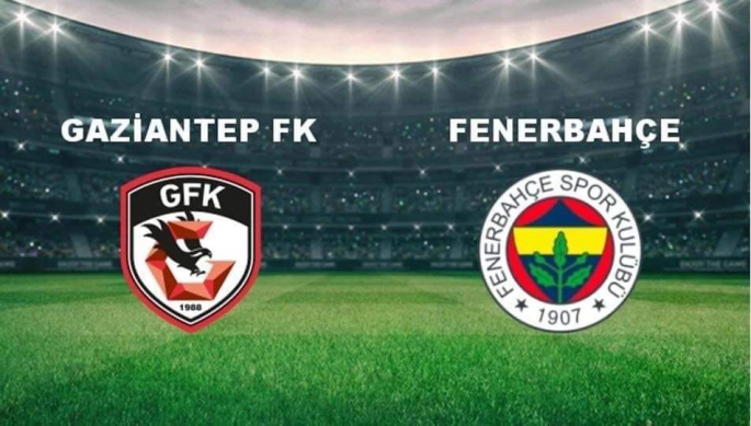 GAZİANTEP FK'NIN KUPADAKİ RAKİBİ FENERBAHÇE OLDU 