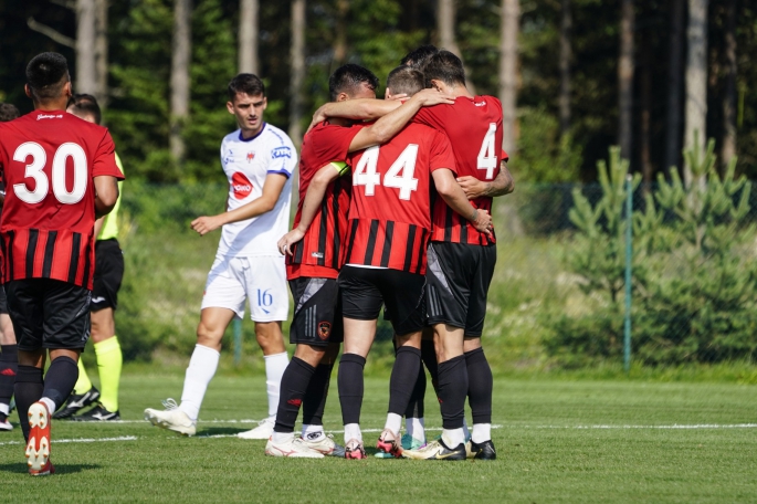 GAZİANTEP FK, PRİSHTİNA’YI 1-0'LIK SKORLA GEÇTİ