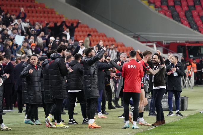 Gaziantep FK, sahasında galibiyet hasretine son verdi