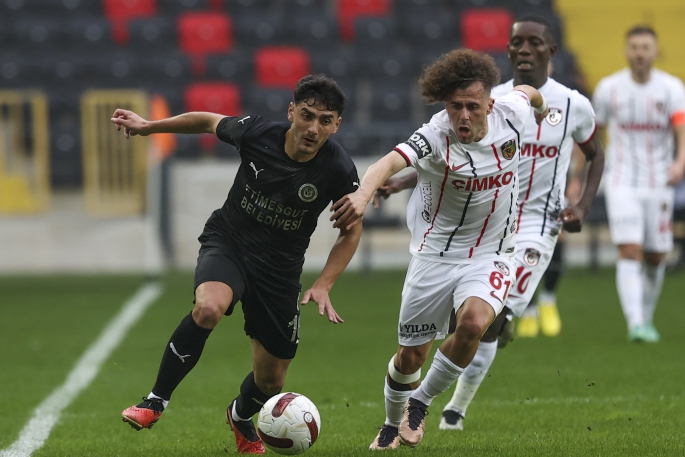 Gaziantep FK turladı: 2-1 