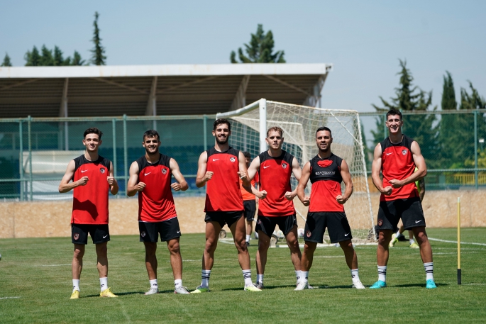 Gaziantep FK, yeni sezon hazırlıklarını sürdürdü