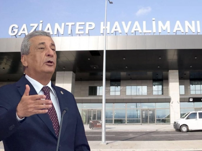 GAZİANTEP HAVALİMANINDA NELER OLUYOR