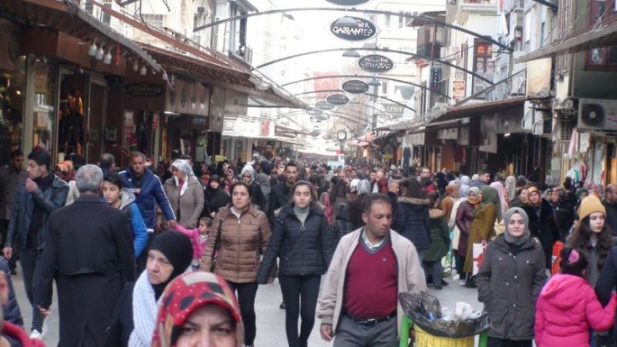 GAZİANTEP'İN NÜFUSU KAÇ KİŞİ OLDU?