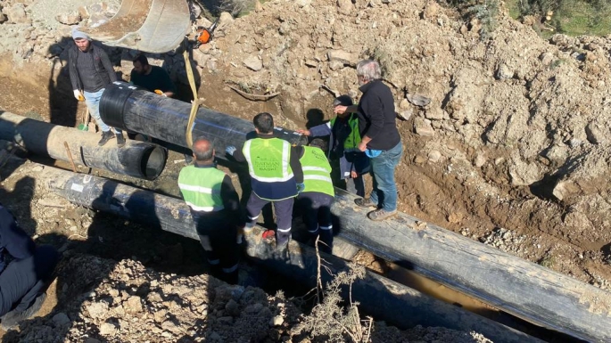 GAZİANTEP’İN SUYU İÇME VE KULLANIMA UYGUN!   