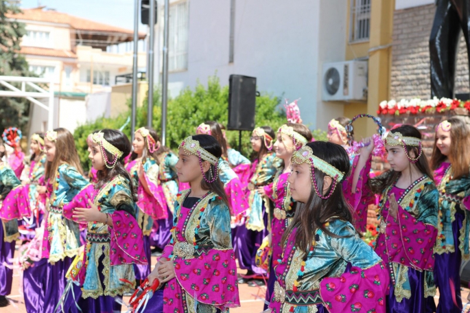 Gaziantep Kolej Vakfı’nda Bayram Coşkusu