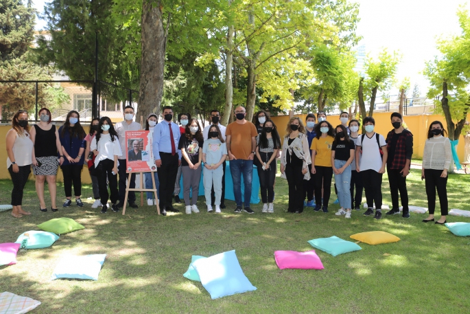 Gaziantep Kolej Vakfı Yazar Faruk Duman’ı ağırladı