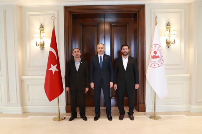 Gaziantep Milletvekili Demir’den İçişleri Bakanı Yerlikaya’ya “hayırlı olsun” ziyareti