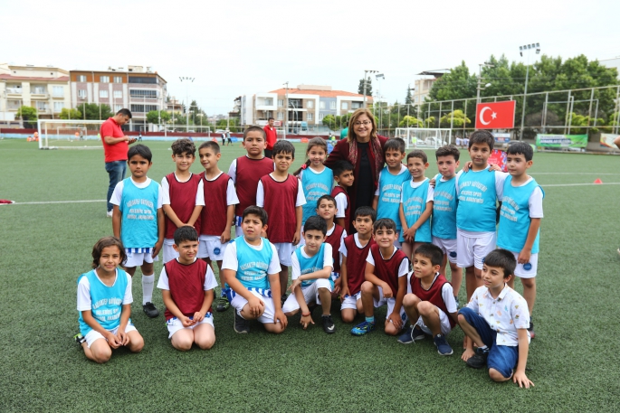 GAZİANTEP'TE ÇOCUKLAR İÇİN YAZ TATİLİNDE 11 FARKLI SPOR DALINDA EĞİTİMLER BAŞLIYOR!