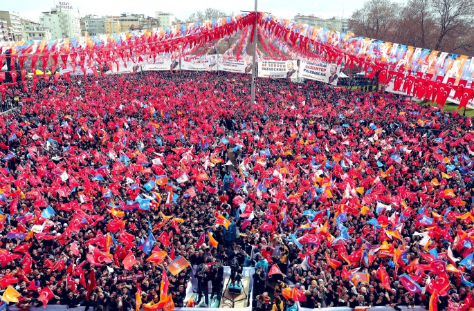 GAZİANTEP'TE SEÇİM TELAŞI!