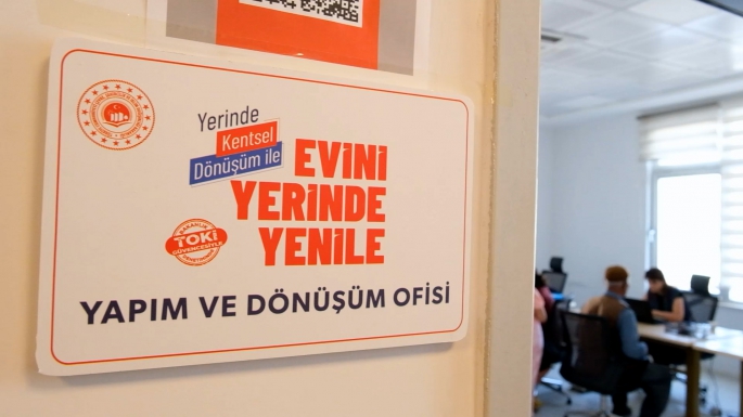 GAZİANTEP’TE YERİNDE DÖNÜŞÜM’E TALEP YAĞMURU