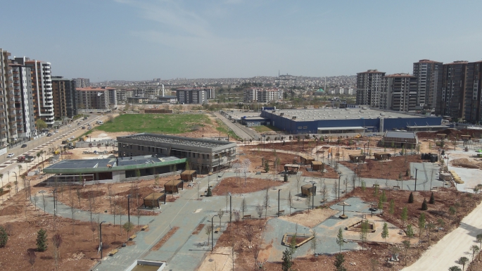 GAZİANTEP YENİ BİR PARK DAHA KAZANIYOR!