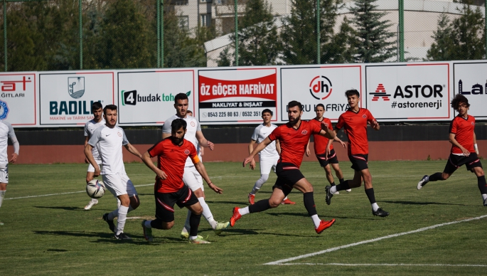 Gaziantepgücü’ne Siverek morali 3 – 1