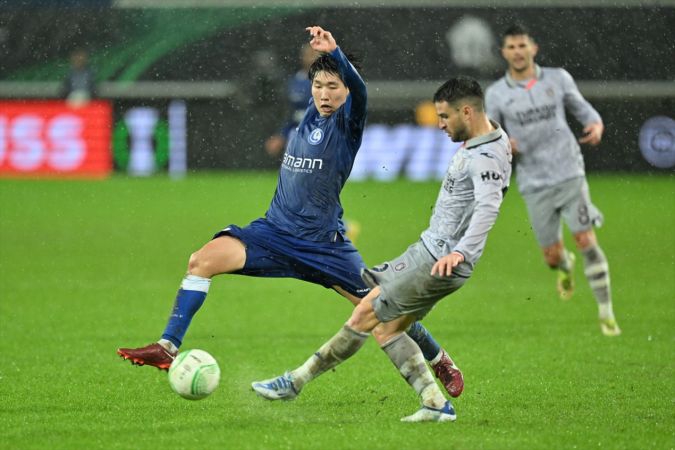 Gent 1-1 Medipol Başakşehir